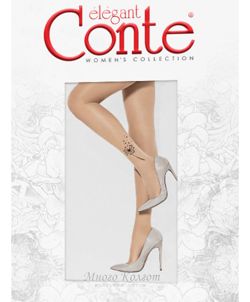 Колготки оптом Conte Tattoo Ligth Love